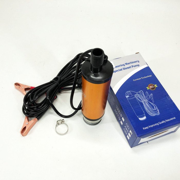 Насос занурювальний для перекачування палива дизеля бензину REWOLT Fuel/Diesel Pump 12В 12л/хв