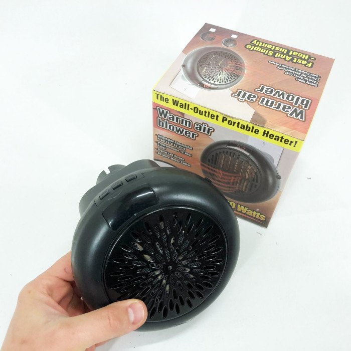 Обігрівач Wonder Heater 900Вт, тепловентилятор для дому, обігрівач дуйчик, тепловентилятор дуйка