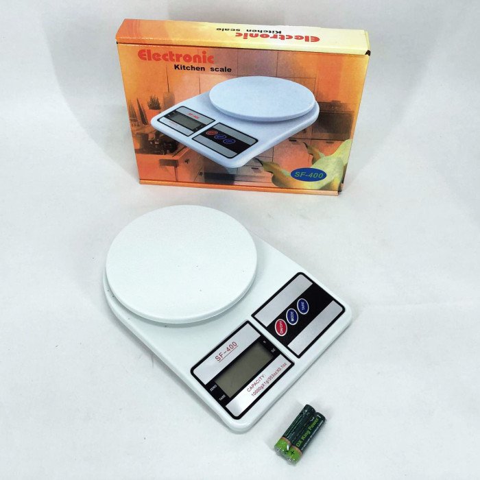 Подарунковий набір: подрібнювач Блискавка Original + Ваги кухонні електронні Domotec SF-400