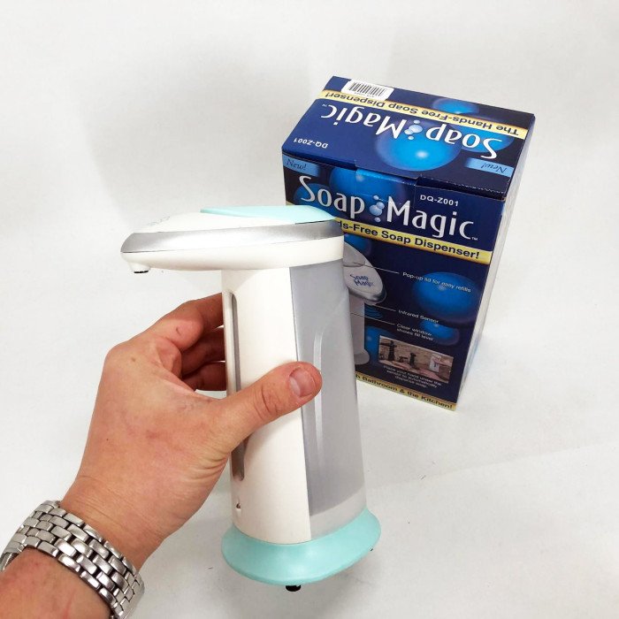 Сенсорний дозатор для мила Magic Soap 300 мл