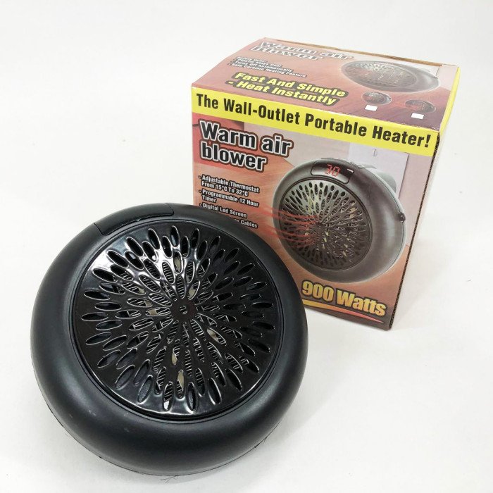 Обігрівач Wonder Heater 900Вт, тепловентилятор для дому, обігрівач дуйчик, тепловентилятор дуйка