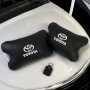 Подушки на підголовник Toyota 2шт , Набір подушок в авто Тойота, Автомобільна ортопедична подушка Тойота