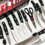 Набір кухонних ножів Contour Pro Knives 13 предметів, Набір кухонного приладдя набір ножів