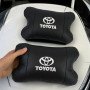 Подушки на підголовник Toyota 2шт , Набір подушок в авто Тойота, Автомобільна ортопедична подушка Тойота