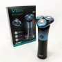 Електробритва VGR V-326 Водонепроникна, машинка чоловіча для гоління, триммер для вусів