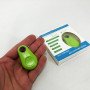 Трекер-брелок Anti Lost, Bluetooth брелок антипотеряшка, Брелок-трекер пошуковий. Колір: зелений
