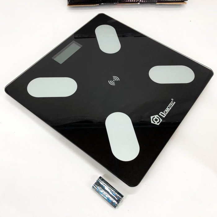 Смарт ваги для підлоги, електронні Domotec MS-2017A з додатком на телефон, до 180 кг