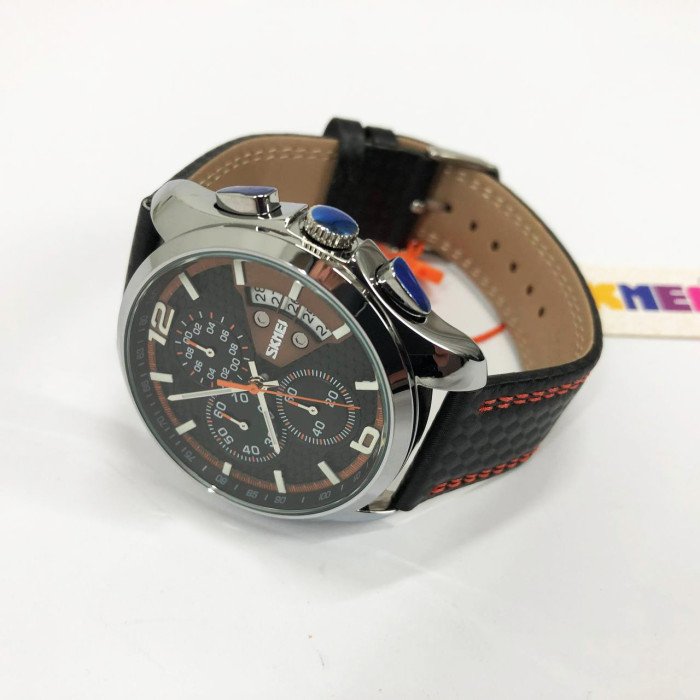 Годинник наручний чоловічий SKMEI 9106OG, фірмовий спортивний годинник, годинник наручний чоловічий