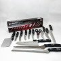 Набір кухонних ножів Contour Pro Knives 13 предметів, Набір кухонного приладдя набір ножів