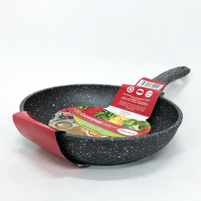 Сковорода Con Brio CB-2011 20 см, сковорода з антипригарним покриттям, сковорода зручна на кухню