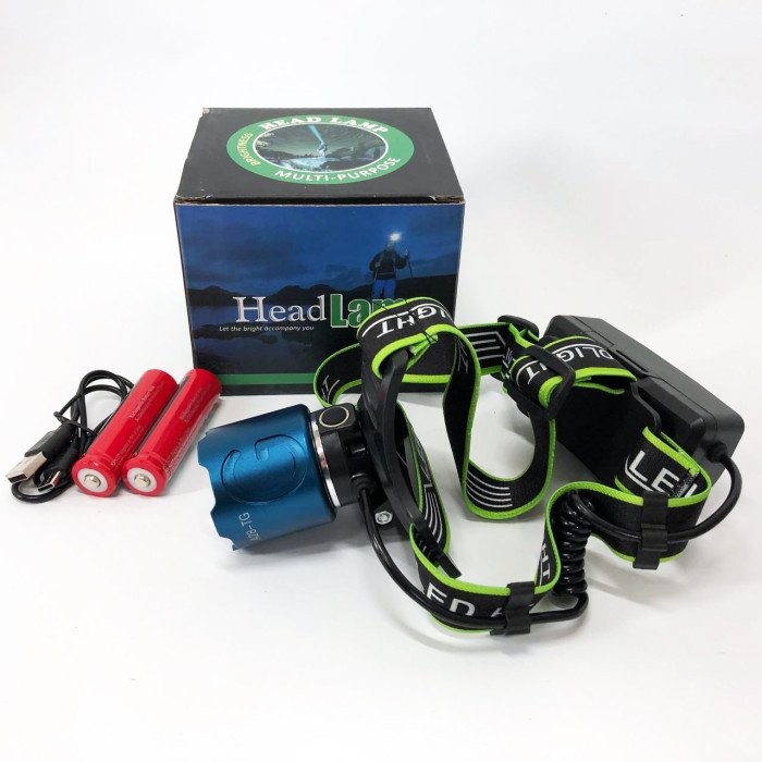 Ліхтар налобний PLD-A28-PM10-TG 6000 Ліхтар акумуляторний для риболовлі, Ліхтарик налобний потужний