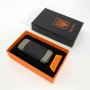Дугова електроімпульсна запальничка із USB-зарядкою Україна LIGHTER HL-439, із зарядкою. Колір: чорний