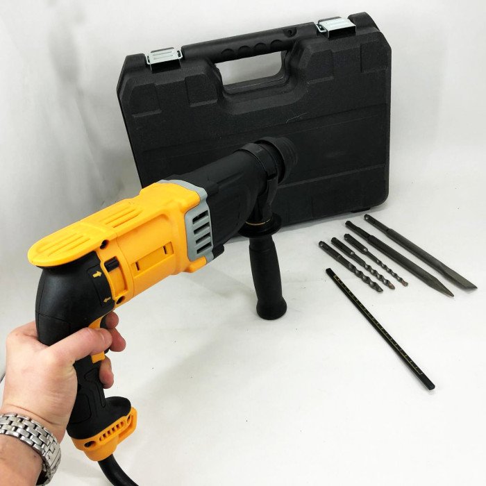 Перфоратор безщітковий 600 Вт, Надійний електричний перфоратор, Перфоратор для домашнього використання