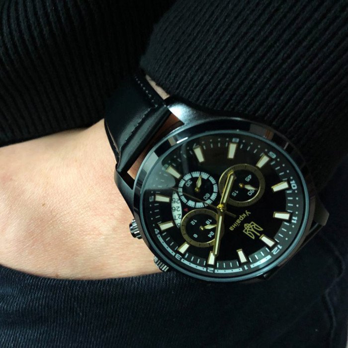 Годинники наручні чоловічі SKMEI 4991/1994GD, Оригінальні чоловічі класичні наручні годинники