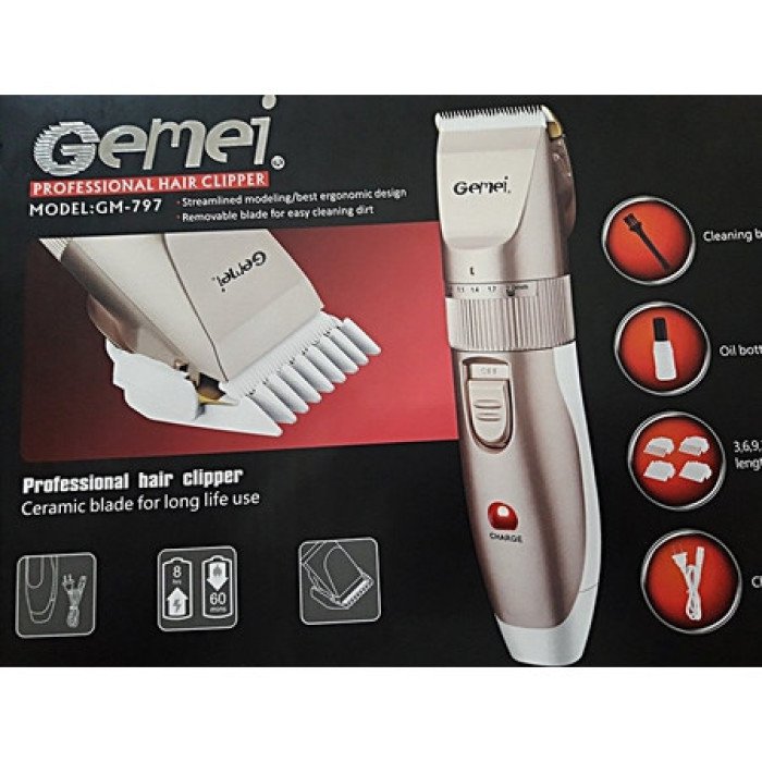 Машинка для стрижки GEMEI GM-797