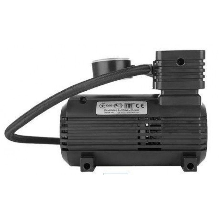 Компресор для автомобіля Air Pomp, Насос для коліс автомобіля, Автокомпресор, Насос автомобільний