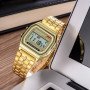Годинник наручний класичний: Casio. Колір: золото