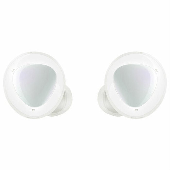 Бездротові навушники, блютуз навушники Samsung Buds + з кейсом. Колір: білий