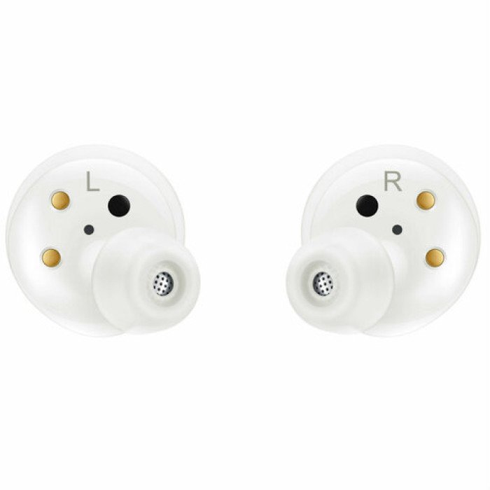 Бездротові навушники, блютуз навушники Samsung Buds + з кейсом. Колір: білий