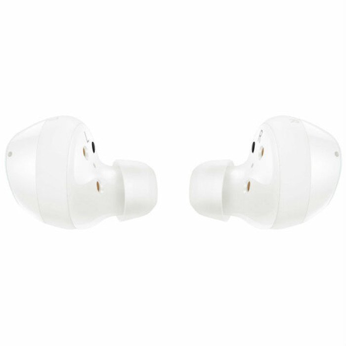Бездротові навушники, блютуз навушники Samsung Buds + з кейсом. Колір: білий