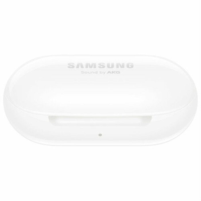 Бездротові навушники, блютуз навушники Samsung Buds + з кейсом. Колір: білий
