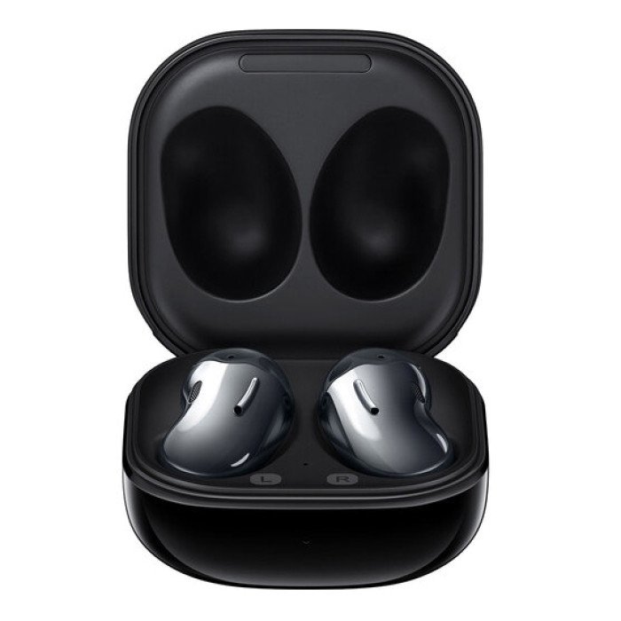Бездротові навушники з сенсорним управлінням SAMSUNG Galaxy Buds Live. Колір чорний