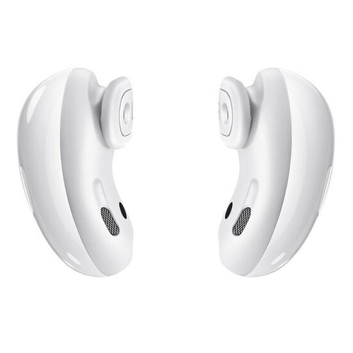 Бездротові навушники блютуз гарнітура SAMSUNG Galaxy Buds Live. Колір білий
