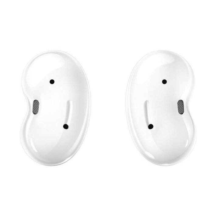 Бездротові навушники блютуз гарнітура SAMSUNG Galaxy Buds Live. Колір білий