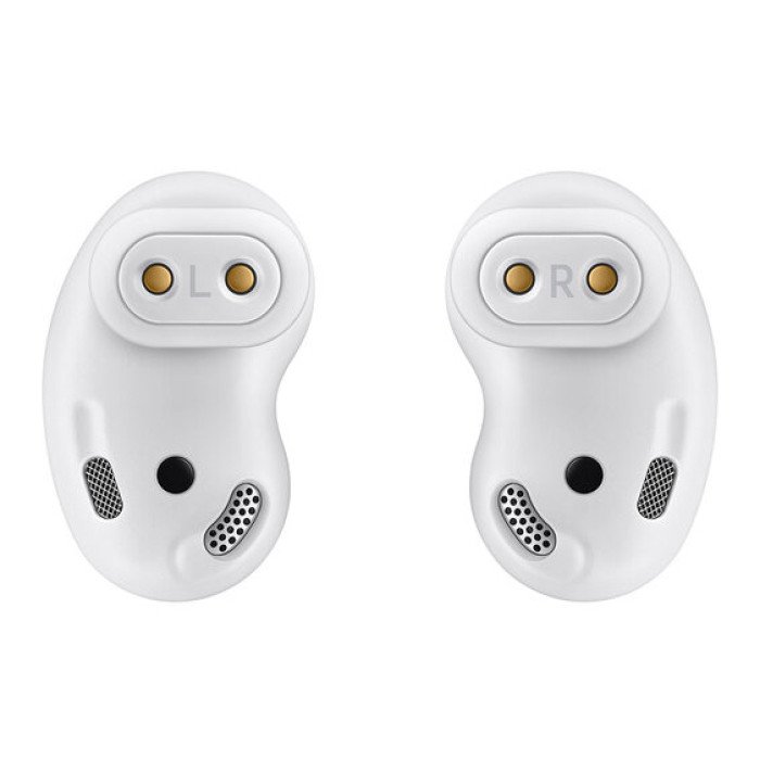 Бездротові навушники блютуз гарнітура SAMSUNG Galaxy Buds Live. Колір білий