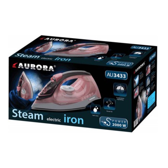 Праска Aurora AU-3433. Колір червоний