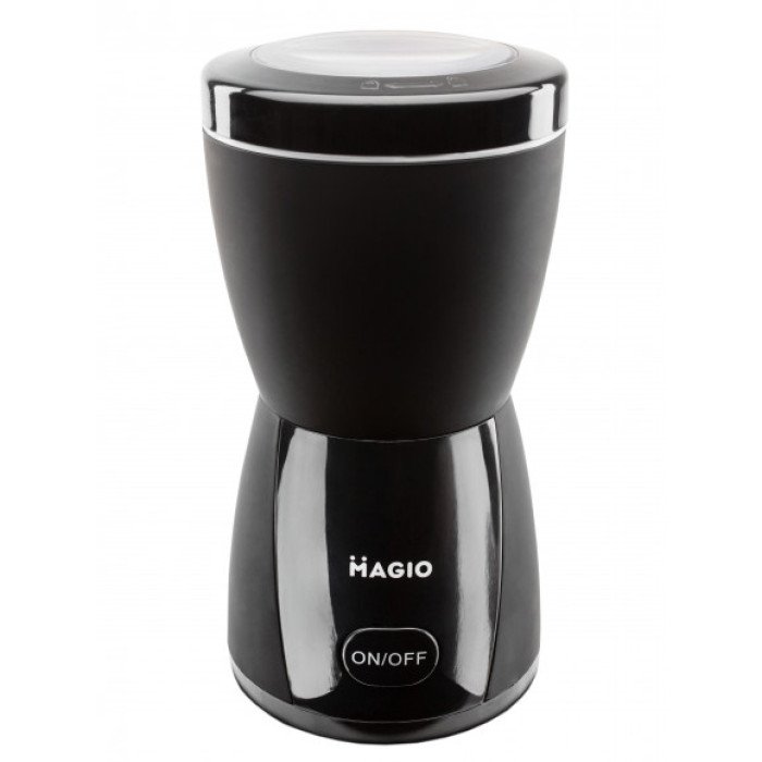 Кавомолка MAGIO MG-205 200 Вт, Кавомолка побутова електрична, Портативна кавомолка, Подрібнювач кави