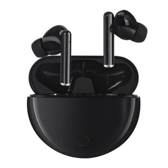 Бездротові bluetooth навушники P90 Pro Moin Max 5.0 з кейсом. Колір: чорний