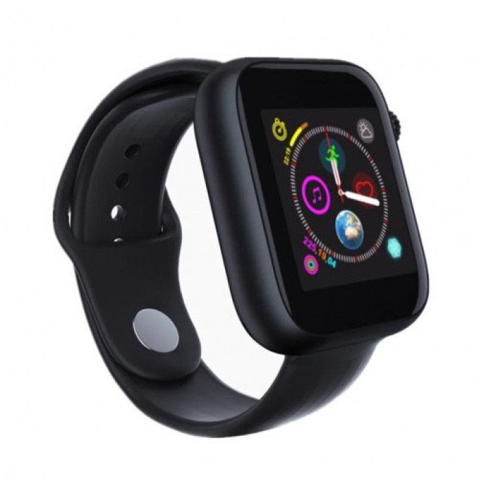 Розумний смарт годинник Smart Watch Z6 c SIM з камерою. Колір: чорний