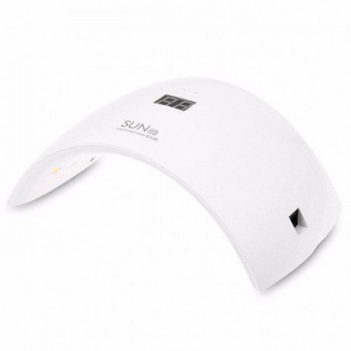 Сушарка для нігтів UV LAMP Sun 9S, Лід сушарка для нігтів, Лампа для манікюру та педикюру з таймером