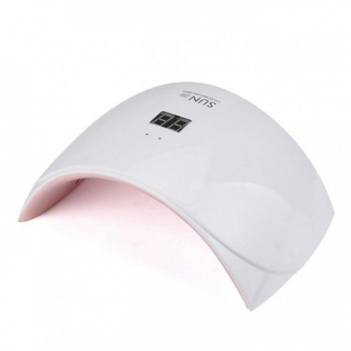 Сушарка для нігтів UV LAMP Sun 9S, Лід сушарка для нігтів, Лампа для манікюру та педикюру з таймером