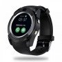 Розумні смарт-годинник Smart Watch V8. Колір: чорний