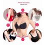 Бюстгальтер Invisible Bra невидимка. Колір бежевий