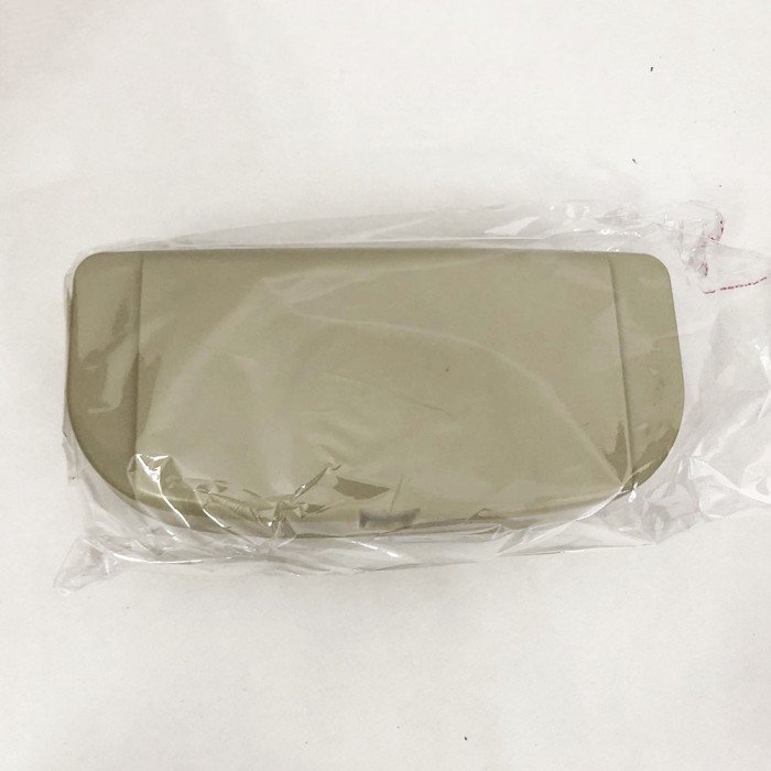 Футляр для окулярів в машину Visor Clamp магнітний. Колір бежевий