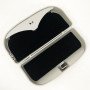Футляр для окулярів в машину Visor Clamp магнітний. Сірий колір
