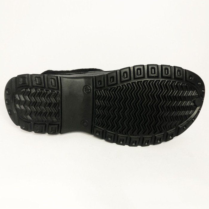 Черевики чоловічі. 44 розмір, зручне робоче взуття для чоловіків. Колір: чорний