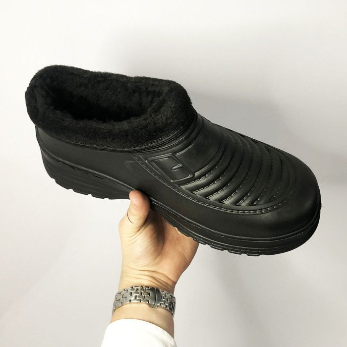 Черевики чоловічі. 44 розмір, зручне робоче взуття для чоловіків. Колір: чорний