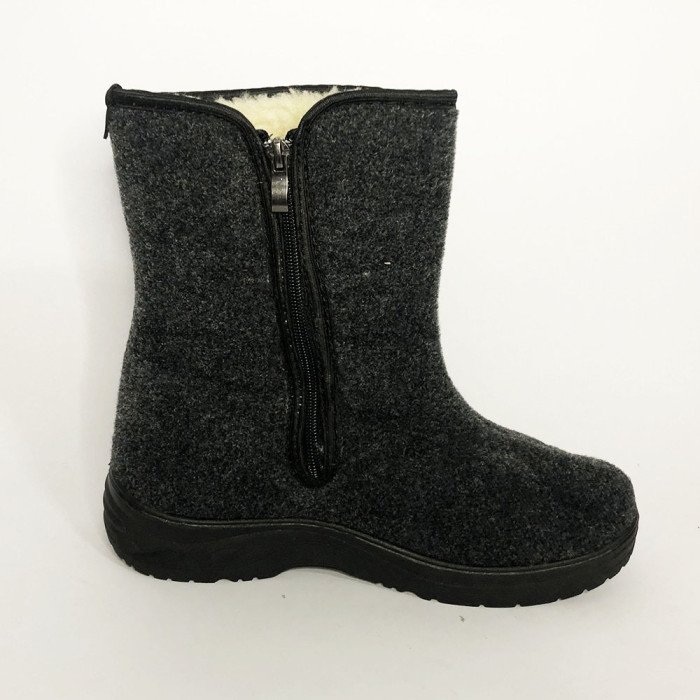 Чоботи чоловічі утеплені. 43 розмір. З хутряною підкладкою, Черевики робочі, Робоче взуття для чоловіків