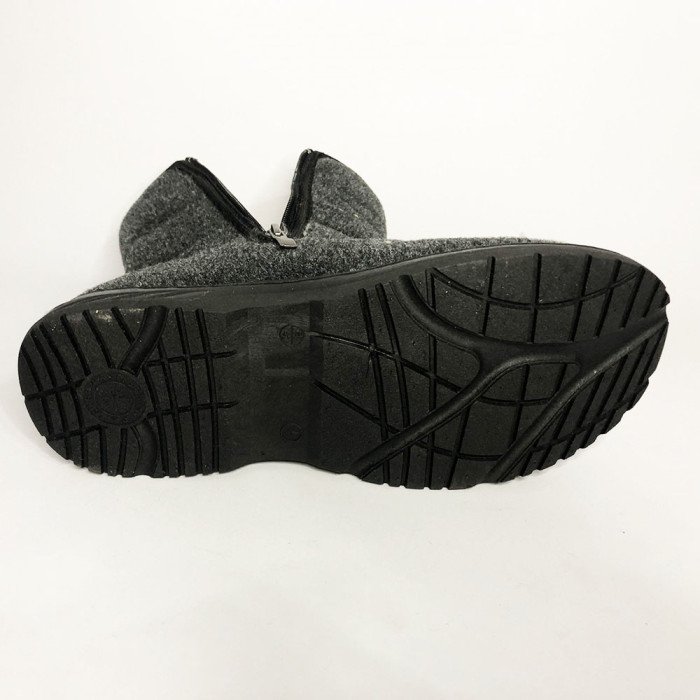 Чоботи чоловічі утеплені. 45/46 Розмір. З хутряною підкладкою, Взуття зимове робоче для чоловіків