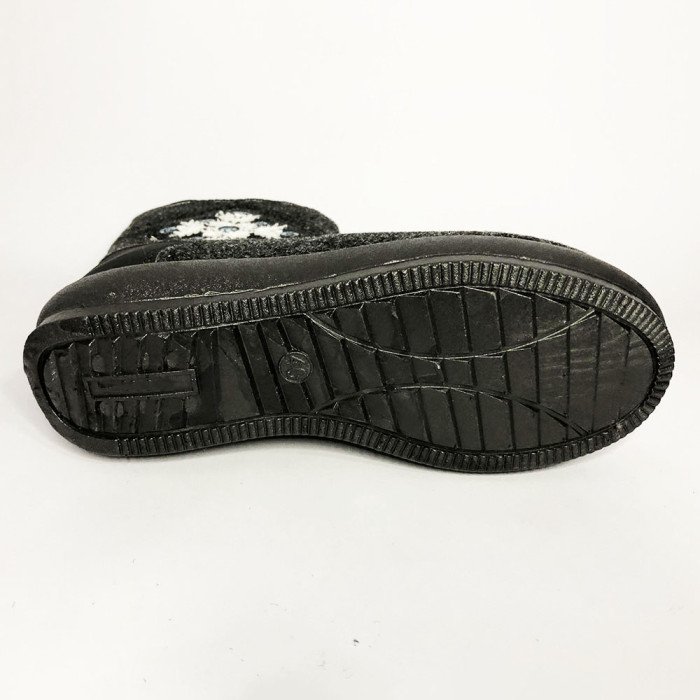 Жіночі чоботи. Розмір 40. Хутряні, високі, утеплені, Бурки повстяні жіночі, Суконні зимові бурки