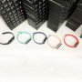 Фітнес браслет FitPro Smart Band M6 (смарт годинник, пульсоксиметр, пульс). Колір червоний