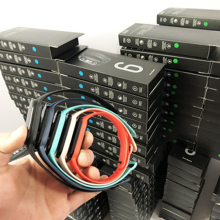 Фітнес браслет FitPro Smart Band M6 (смарт годинник, пульсоксиметр, пульс). Колір зелений