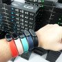 Фітнес браслет FitPro Smart Band M6 (смарт годинник, пульсоксиметр, пульс). Колір зелений