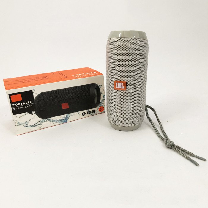 Bluetooth-колонка TG-117 портативна вологостійка. Колір: сірий