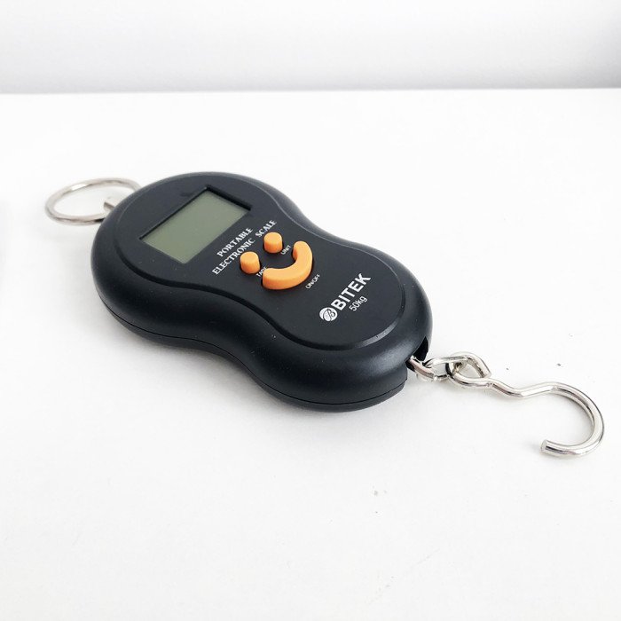 Ваги кантерние ВІТЕК MX-450 50кг. Колір чорний