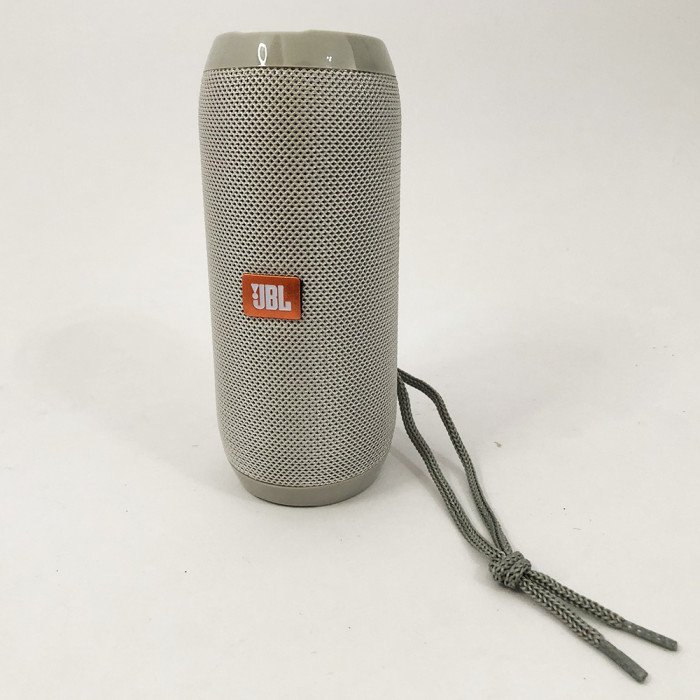 Bluetooth-колонка TG-117 портативна вологостійка. Колір: сірий